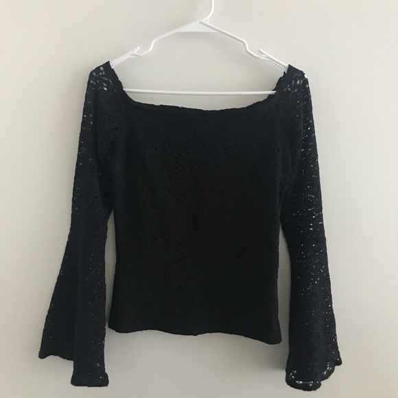 Hollister long sleeve blouse - Picture 4 of 4